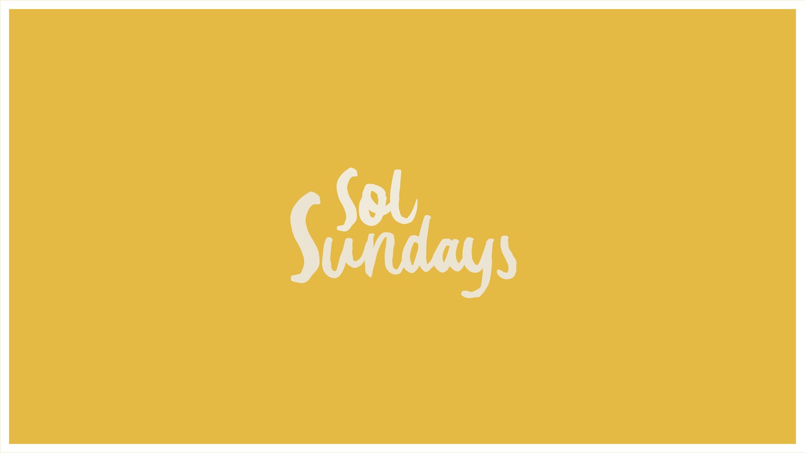 Sol Sundays — image 2